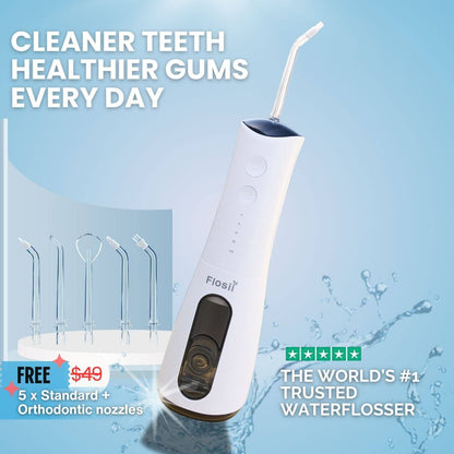 Flosii™ Portable Water Flosser