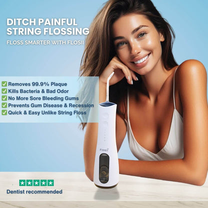 Flosii™ Portable Water Flosser
