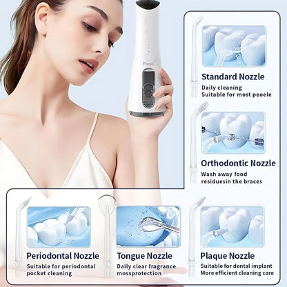 Flosii™ Portable Water Flosser